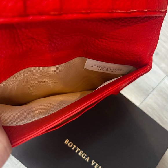 Bottega Veneta Women Leather Wallet - Picture 8 of 12